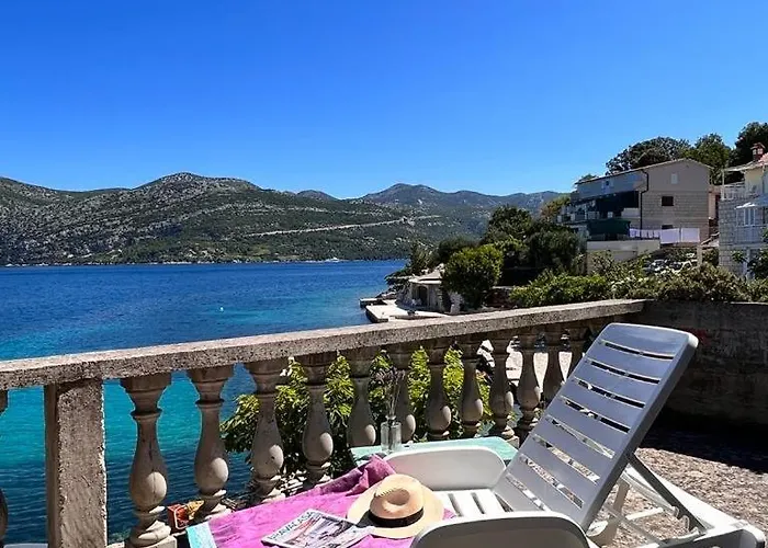 Appartement Beachfront Mery, Kneze *